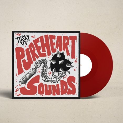 Tusky: Pure Heart Sounds, Single 10"