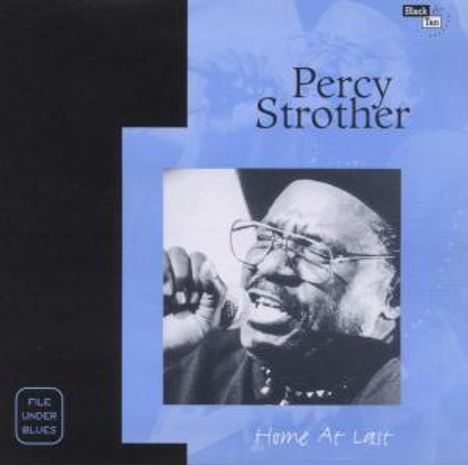 Percy Strother: Home At Last, CD