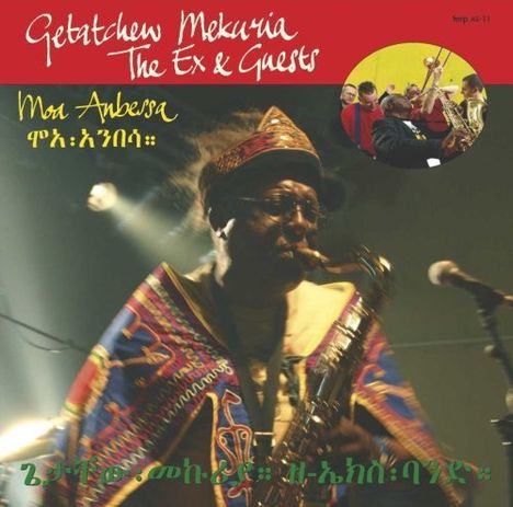 Getatchew Mekuria: Moa Anbessa, CD