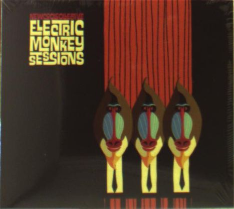 New Cool Collective: Electric Monkey Sessions, CD