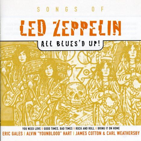 Led Zeppelin: Songs Of Led Zeppelin - All Blues'd Up, CD