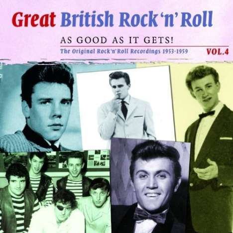 Great British Rock 'n' Roll Vol.4, 2 CDs