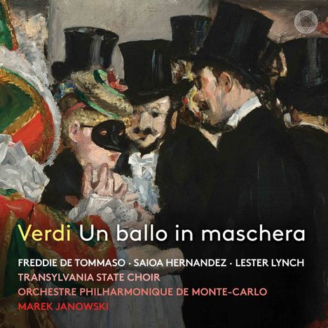 Giuseppe Verdi (1813-1901): Un Ballo in Maschera, 2 Super Audio CDs