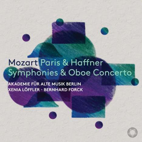 Wolfgang Amadeus Mozart (1756-1791): Symphonien Nr.31 &amp; 35, CD