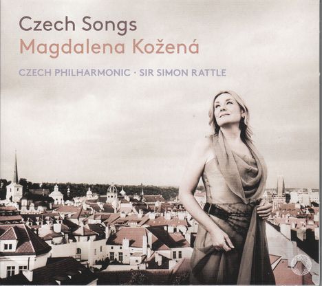 Magdalena Kozena - Czech Songs, CD