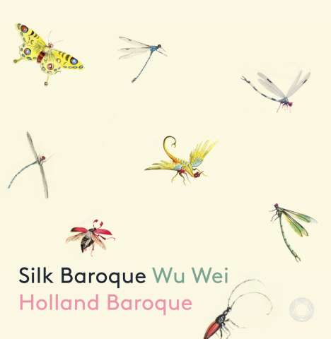 Holland Baroque - Silk Baroque, CD