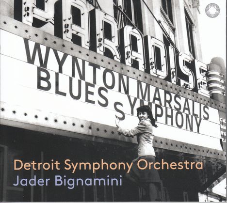 Wynton Marsalis (geb. 1961): Blues Symphony, CD