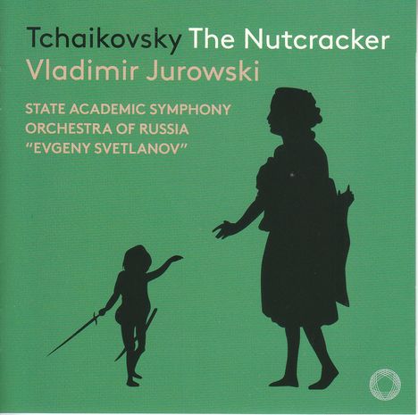 Peter Iljitsch Tschaikowsky (1840-1893): Der Nußknacker op.71, CD