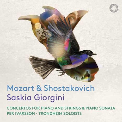 Wolfgang Amadeus Mozart (1756-1791): Mozart / Schostakowitsch: Konzerte für Klavier und Streicher / Klaviersonate, CD