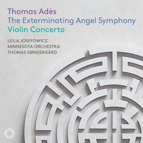 Thomas Ades (geb. 1971): Symphonie "The Exterminating Angel", CD