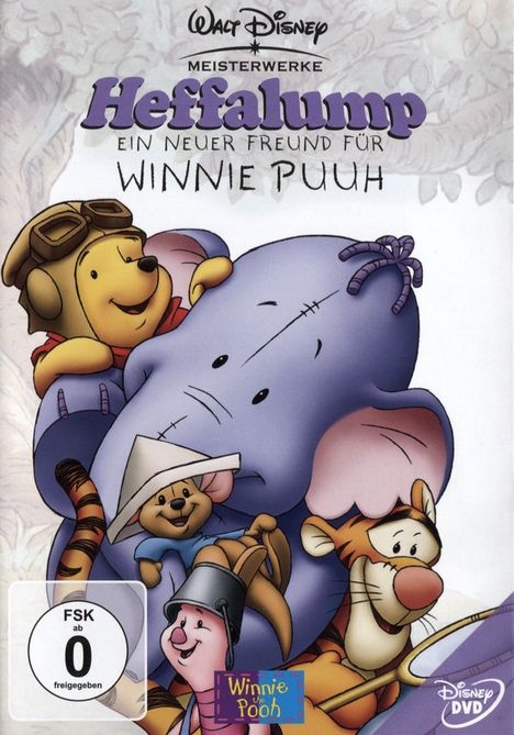 Heffalump - Ein neuer Freund für Winnie Puuh, DVD