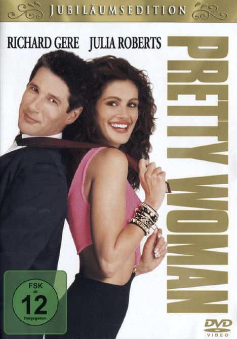 Pretty Woman (15th Anniversary Special Edition), DVD