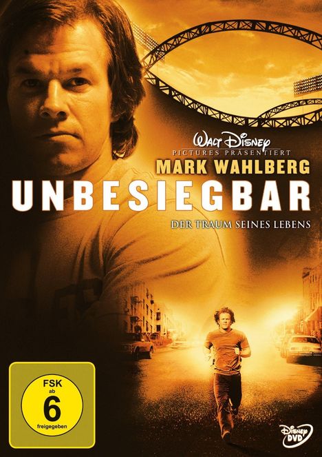 Unbesiegbar - Der Traum seines Lebens, DVD