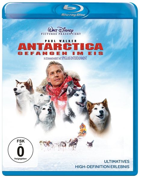 Antarctica - Gefangen im Eis (Blu-ray), Blu-ray Disc