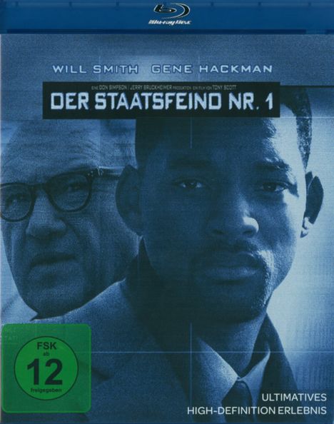 Staatsfeind Nr. 1 (1998) (Blu-ray), Blu-ray Disc