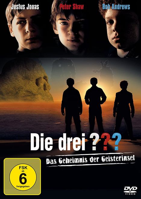 Die drei ??? - Das Geheimnis der Geisterinsel, DVD