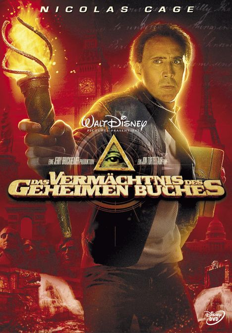 Das Vermächtnis des geheimen Buches, DVD