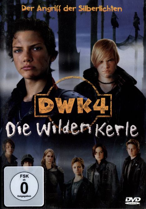 Die wilden Kerle 4, DVD