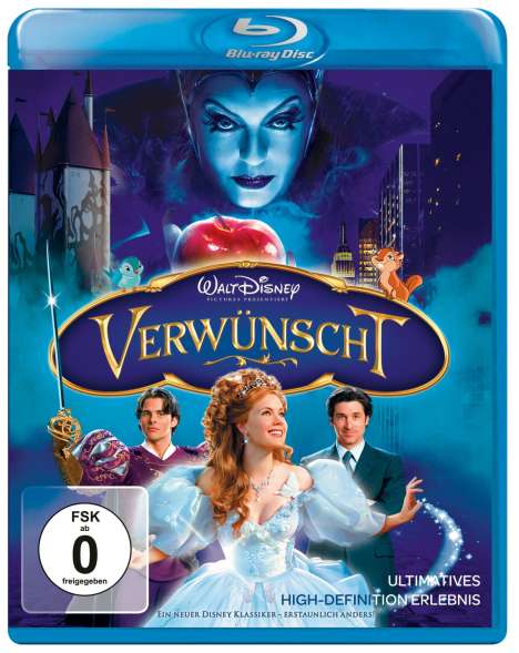 Verwünscht (Blu-ray), Blu-ray Disc