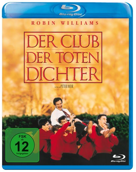 Der Club der toten Dichter (Blu-ray), Blu-ray Disc