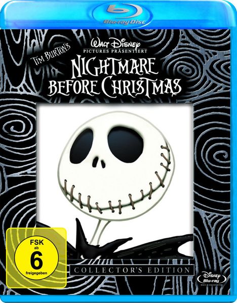 Nightmare Before Christmas (Collector's Edition) (Blu-ray), Blu-ray Disc