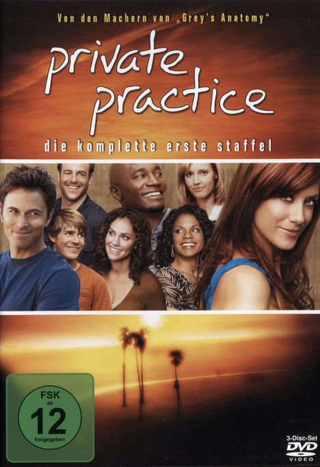 Private Practice Season 1, 3 DVDs