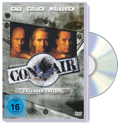 Con Air, DVD
