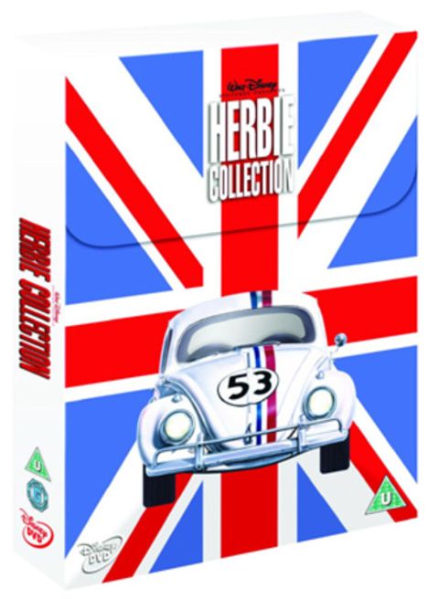 Herbie Collection (UK Import), 5 DVDs