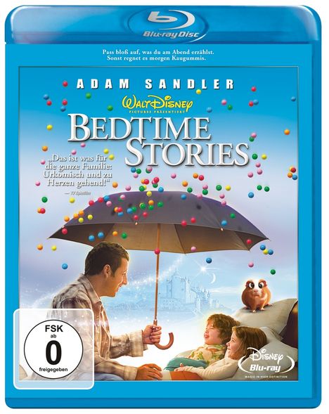 Bedtime Stories (2008) (Blu-ray), Blu-ray Disc