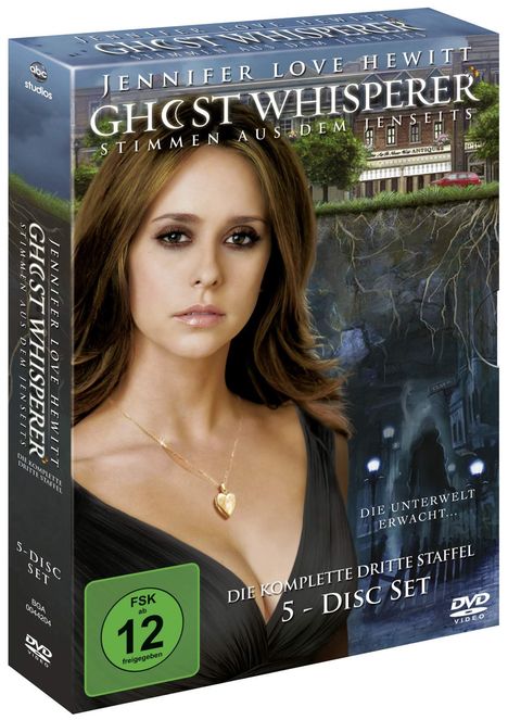 Ghost Whisperer Season 3, 5 DVDs