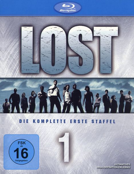 Lost Staffel 1 (Blu-ray), 7 Blu-ray Discs