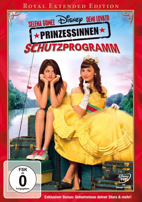 Prinzessinnen Schutzprogramm, DVD