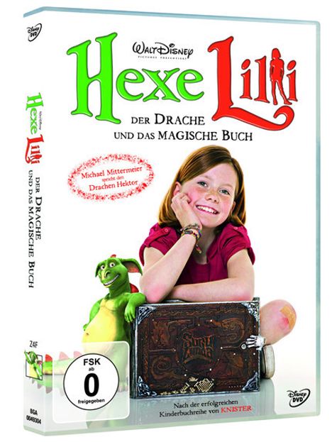 Hexe Lilli - Der Drache und das magische Buch, DVD