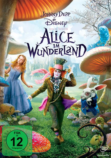 Alice im Wunderland (2009), DVD