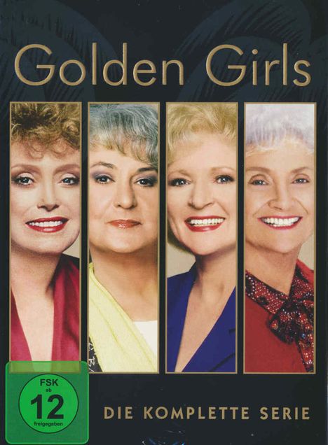 Golden Girls (Komplette Serie), 24 DVDs