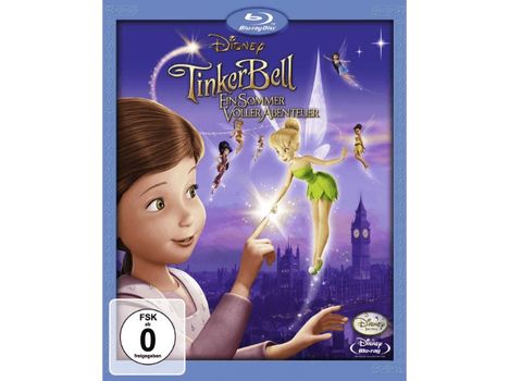 Tinker Bell - Ein Sommer voller Abenteuer (Blu-ray), Blu-ray Disc