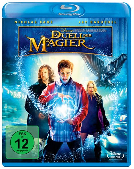 Duell der Magier (Blu-ray), Blu-ray Disc