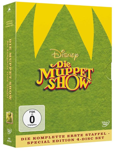 Die Muppet-Show Season 1, 4 DVDs
