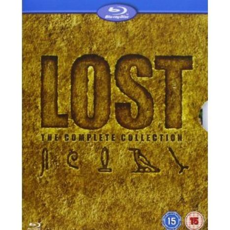 Lost Season 1-6  (Blu-ray) (UK Import), 36 Blu-ray Discs