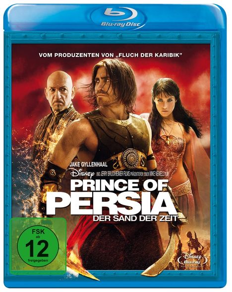Prince Of Persia - Der Sand der Zeit (Blu-ray), Blu-ray Disc