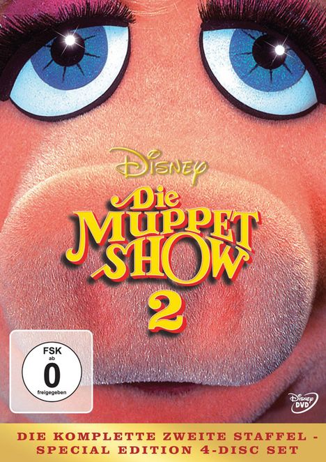 Die Muppet-Show Season 2, 4 DVDs