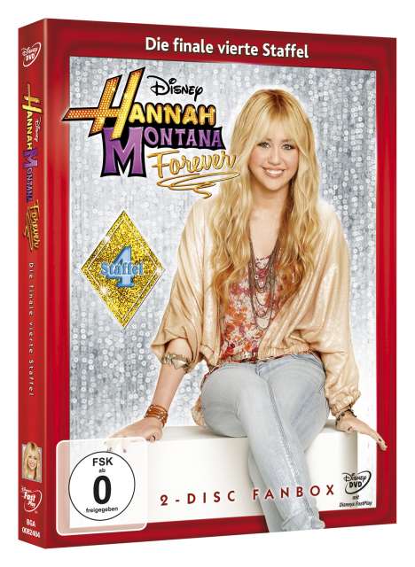 Hannah Montana Staffel 4, 2 DVDs