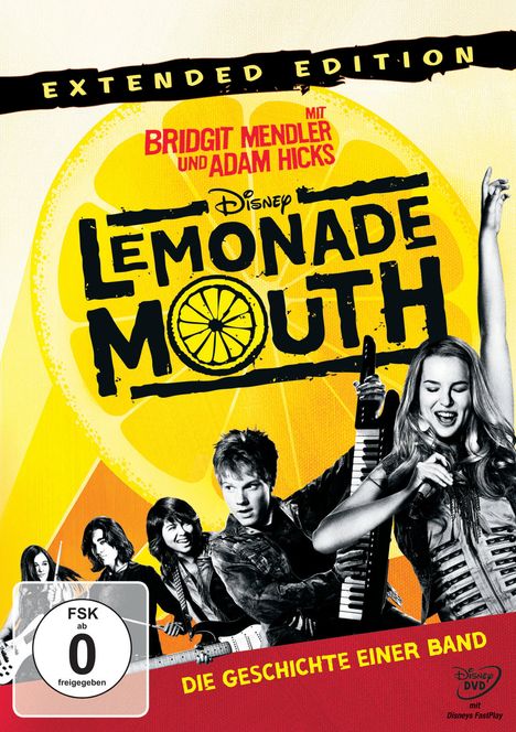 Lemonade Mouth, DVD