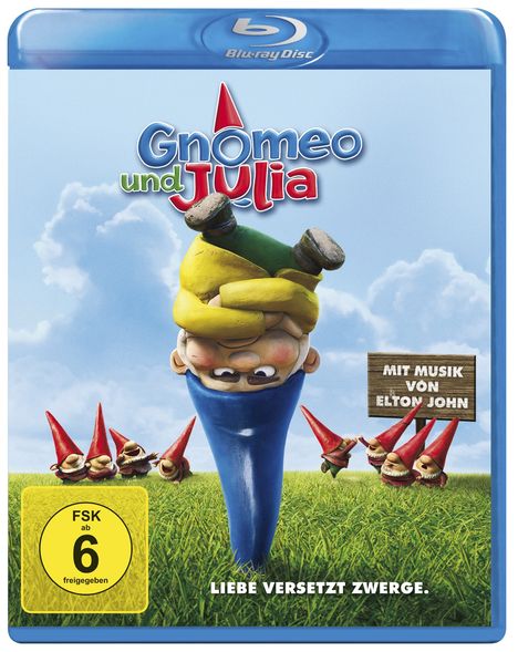 Gnomeo und Julia (Blu-ray), Blu-ray Disc