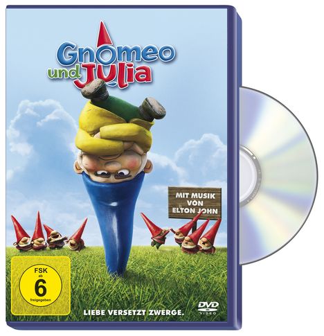 Gnomeo und Julia, DVD