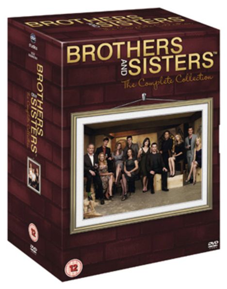 Brothers and Sisters Season 1-5: The Complete Collection (UK Import), 29 DVDs