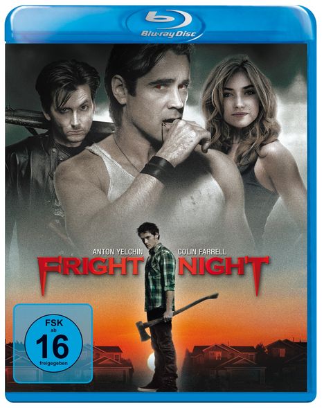 Fright Night (2011) (Blu-ray), Blu-ray Disc