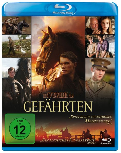 Gefährten (Blu-ray), Blu-ray Disc