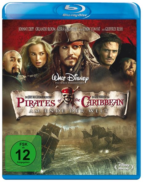 Pirates of the Caribbean - Am Ende der Welt (Blu-ray), Blu-ray Disc