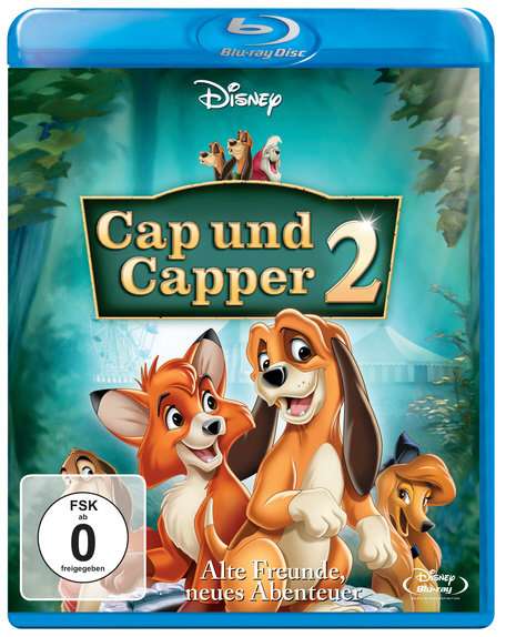 Cap und Capper 2 (Blu-ray), Blu-ray Disc
